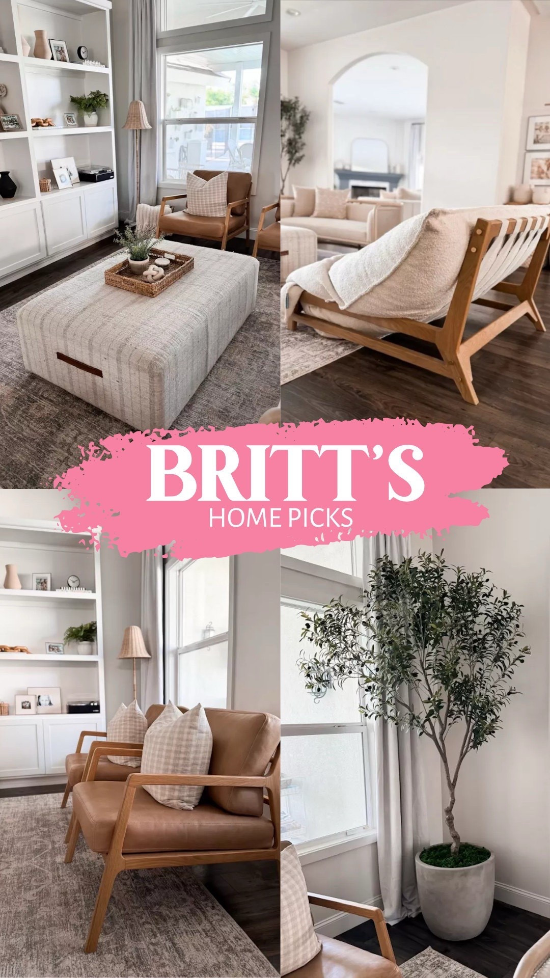 Photos I recently took of our living room!! Rounded up some of the most asked-about pieces—everything is linked here in case you’ve had your eye on anything!

home decor, summer refresh, home depot, lounge chair, throw blanket, amazon, black out curtains, olive tree, britt horton 

#LTKHome #LTKFindsUnder100 #LTKFamily