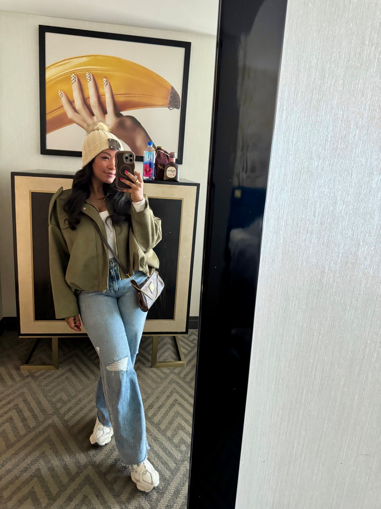 Winter fashion is my favorite. This oversized bomber jacket has been a hit. I’m wearing a medium. 

#LTKootd #LTKFindsUnder100