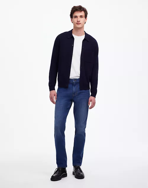 Athletic Slim Jeans in Leeward Wash: COOLMAX® Denim Edition | Madewell