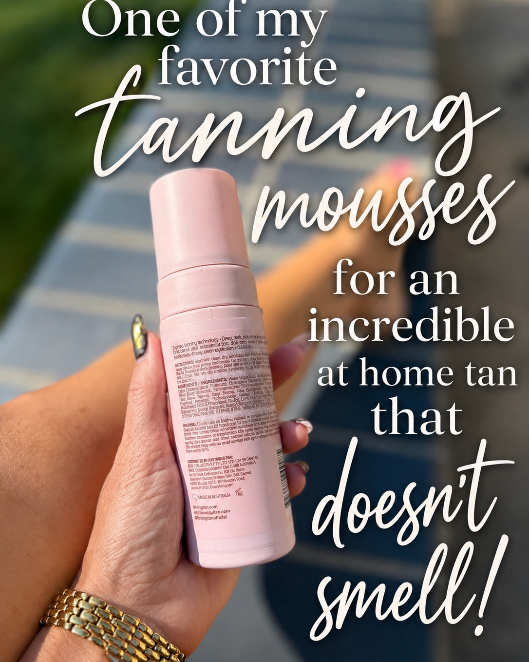 Obsessed with this tanning product! It’s so good for a quick none smelling golden tan! I use the 2hr express in the ultra dark color.

#LTKdayinmylife #LTKootd #LTKTravel