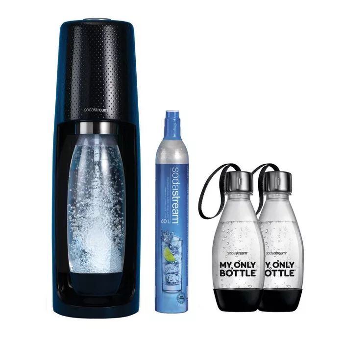 SodaStream Fizzi Sparkling Water Maker with CO2 Carbonator and 2 Extra Bottles | Target