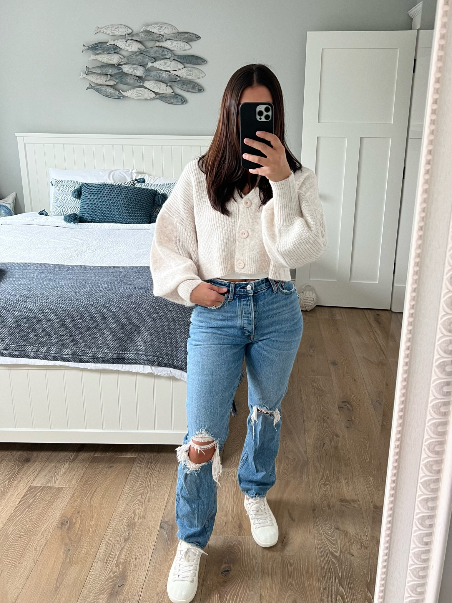 AFTLTK code for extra 25% off.. love all of their jeans- wearing a 26 short in the curve love jean here! 

#LTKsalealert #LTKSale #LTKunder100