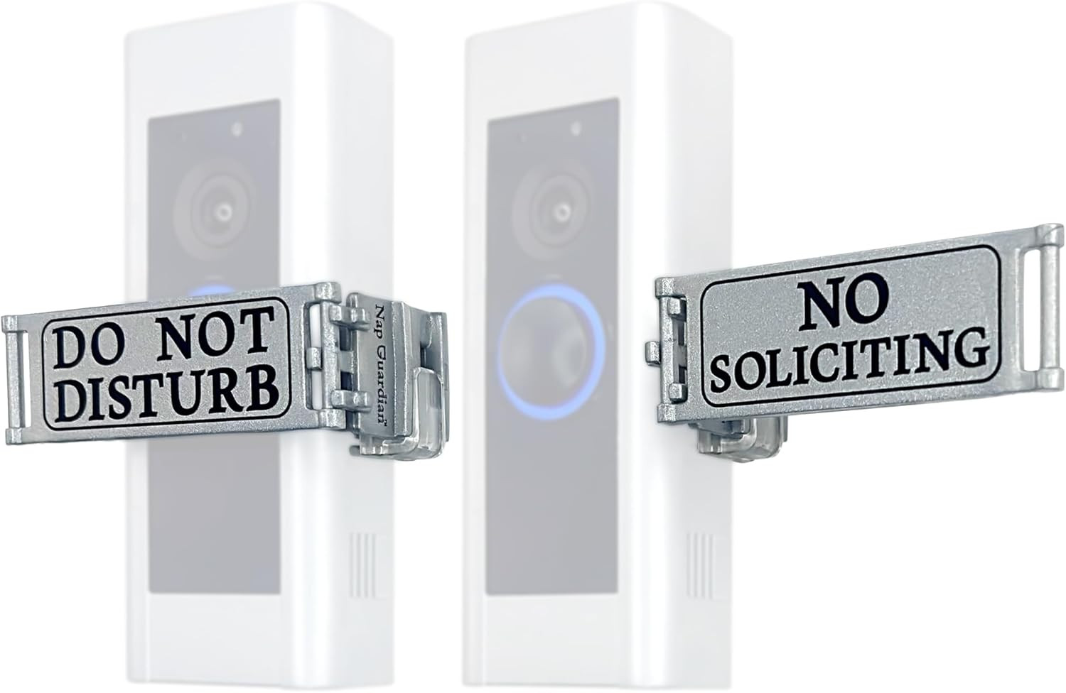 The Original - Invented in USA - Universal Fitting Doorbell Cover that Rotates from DO NOT DISTUR... | Amazon (US)