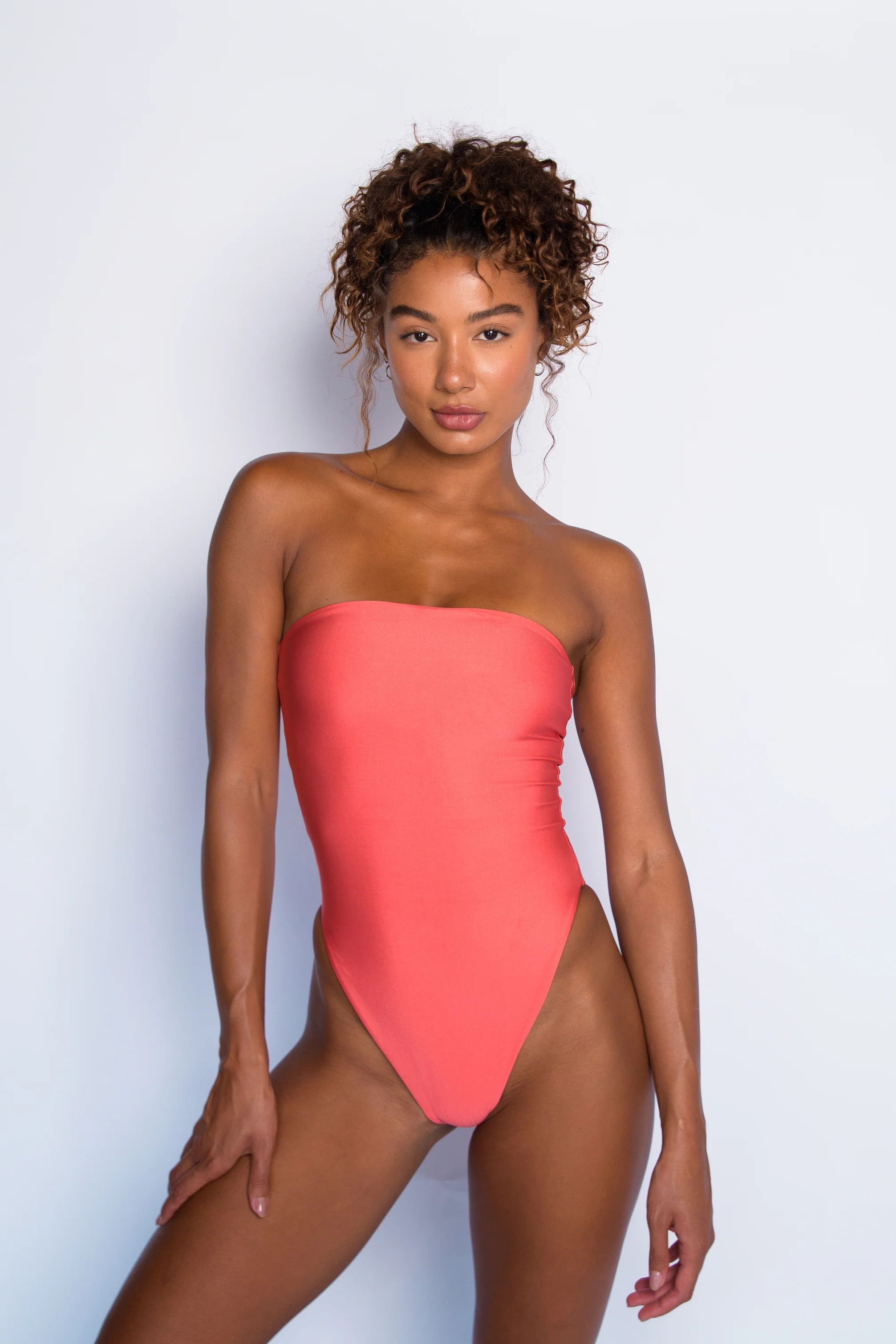 Amy One Piece - Blush | Skatie LLC