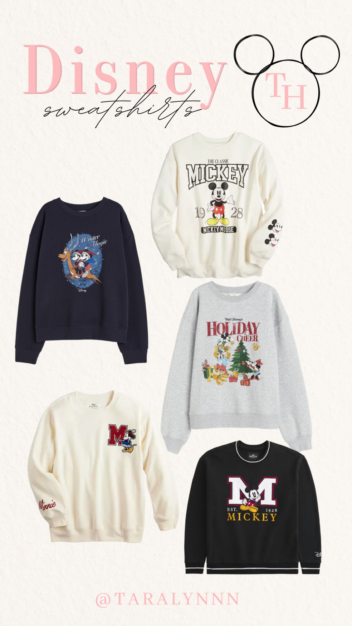 Disney Sweatshirts