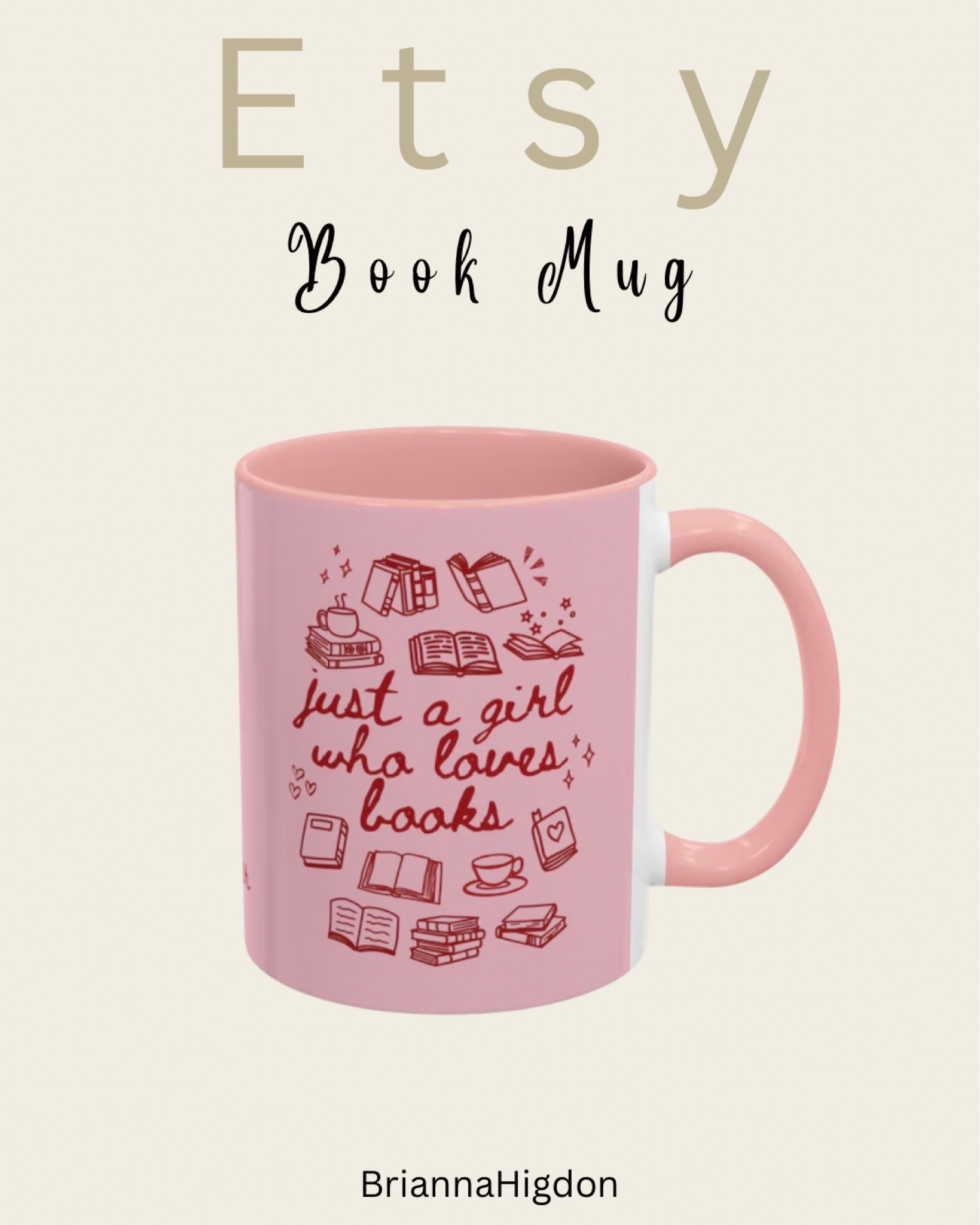 Check out this great book mug

This is a great gift for a book lover in your life

#book #coffeemug #mug #teamug 

#LTKgiftguide #LTKsummer #LTKsale