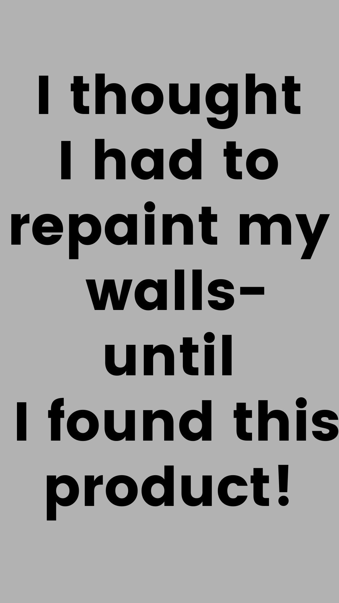I thought I had to repaint my walls… until I found this.

If you have scuffs, handprints, random marks, or mystery smudges on painted walls — this saved me.

This foaming wall cleaner lifts dirt without stripping paint or leaving streaks. It’s been especially good on:

• hallways
• stairwells
• high-touch areas
• behind dining chairs
• near light switches

Way cheaper and easier than repainting an entire room.

Linked here 🤍 Save this for your next “why do my walls look dirty?” moment.

#LTKhome #Amazonfinds #homehacks #cleanhome #neutralhome

#LTKHome