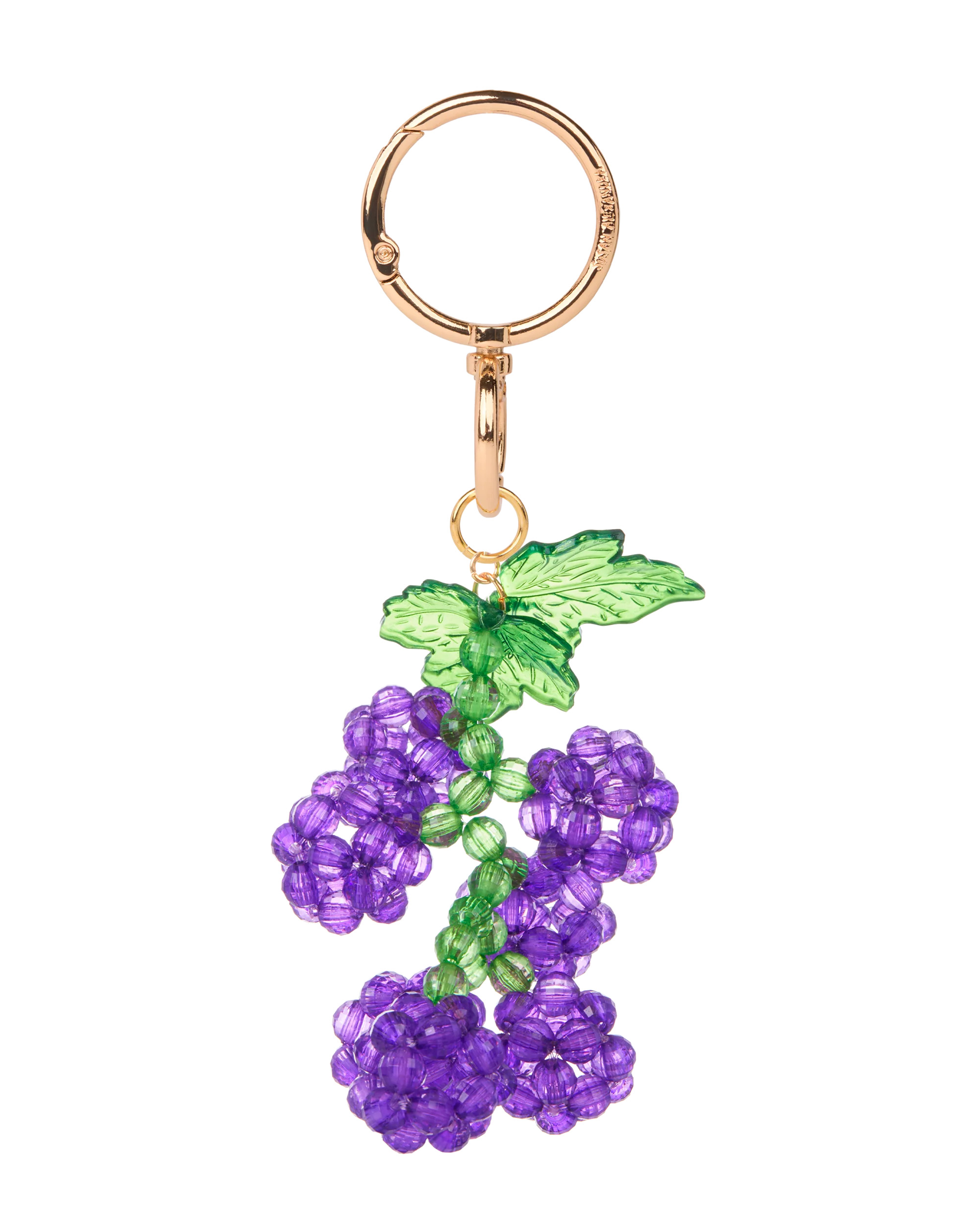 Grape Slushie Bag Charm | Susan Alexandra