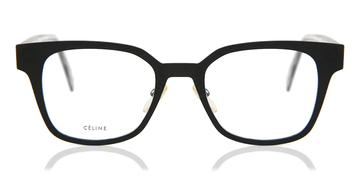 Celine CL41456 807 Women’s Glasses Black Size 48 - Free Lenses - Blue Light Block Available | SmartBuyGlasses Global