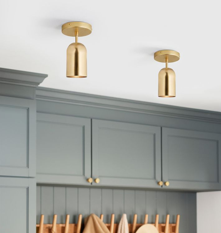 Paige Semi-Flush Mount | Rejuvenation