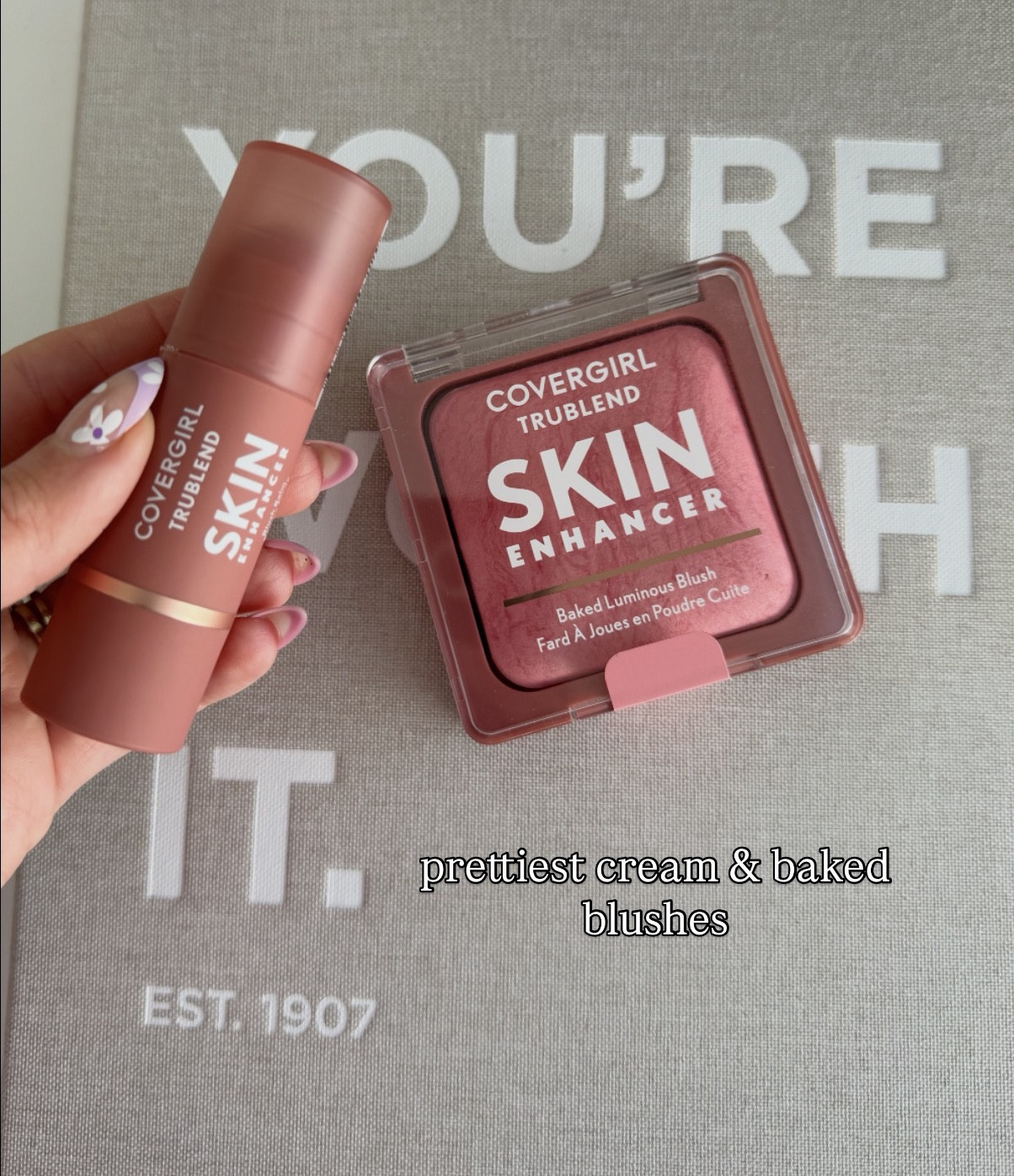 in love with the new covergirl cream & baked blushes! Shades sleepy mauve and please please pink 

#LTKgrwm #LTKselfcare #LTKBeauty