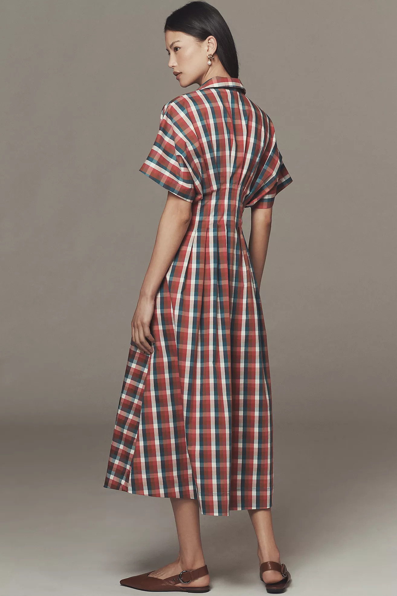 The Tobie Shirt Dress by Exquise | Anthropologie (US)