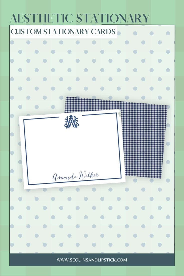 Monogrammed stationery is the perfect gift for your stylish friends (or a fun treat for yourself)!
 

 #LTKSeasonal #LTKU #LTKWedding