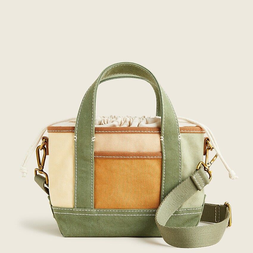 Small Montauk crossbody tote in colorblockItem BG864 
 
 
 
 
 There are no reviews for this prod... | J.Crew US