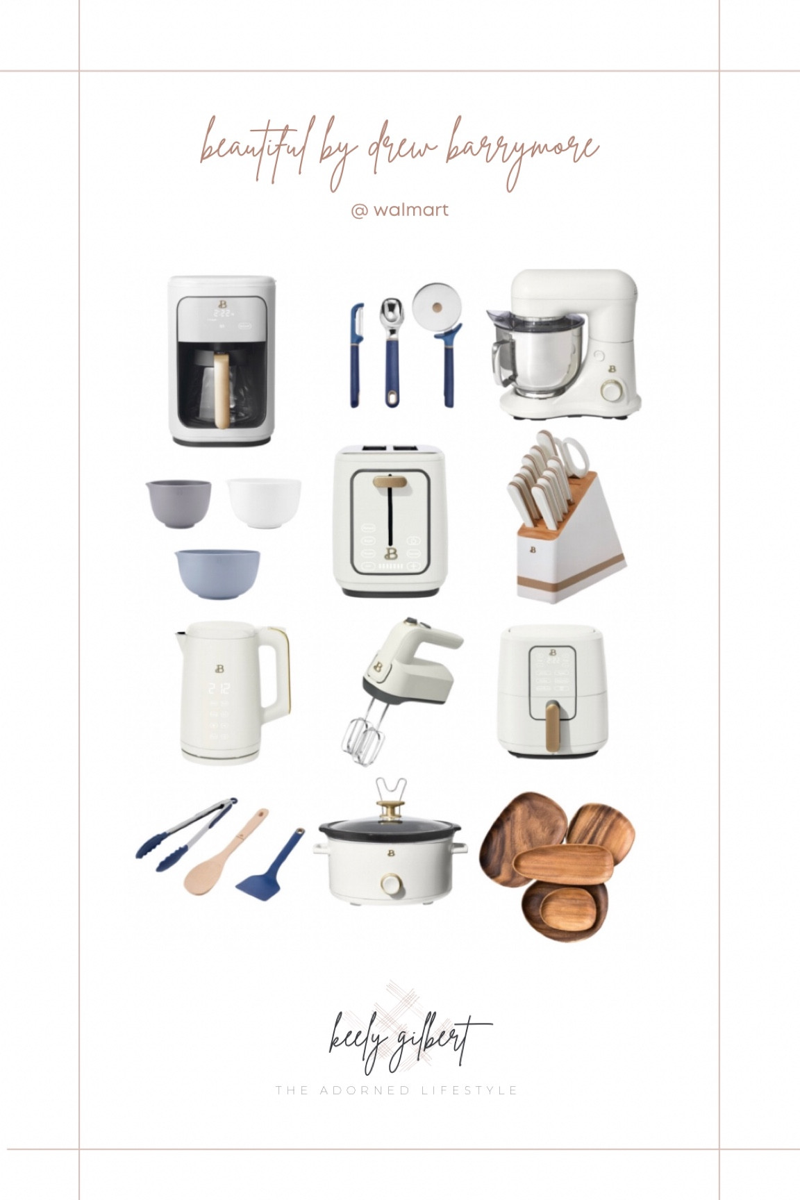 Beautiful by drew Barrymore. Some of the items are currently on sale! Walmart home 
Walmart kitchen
Modern kitchen 

#LTKsalealert #LTKhome