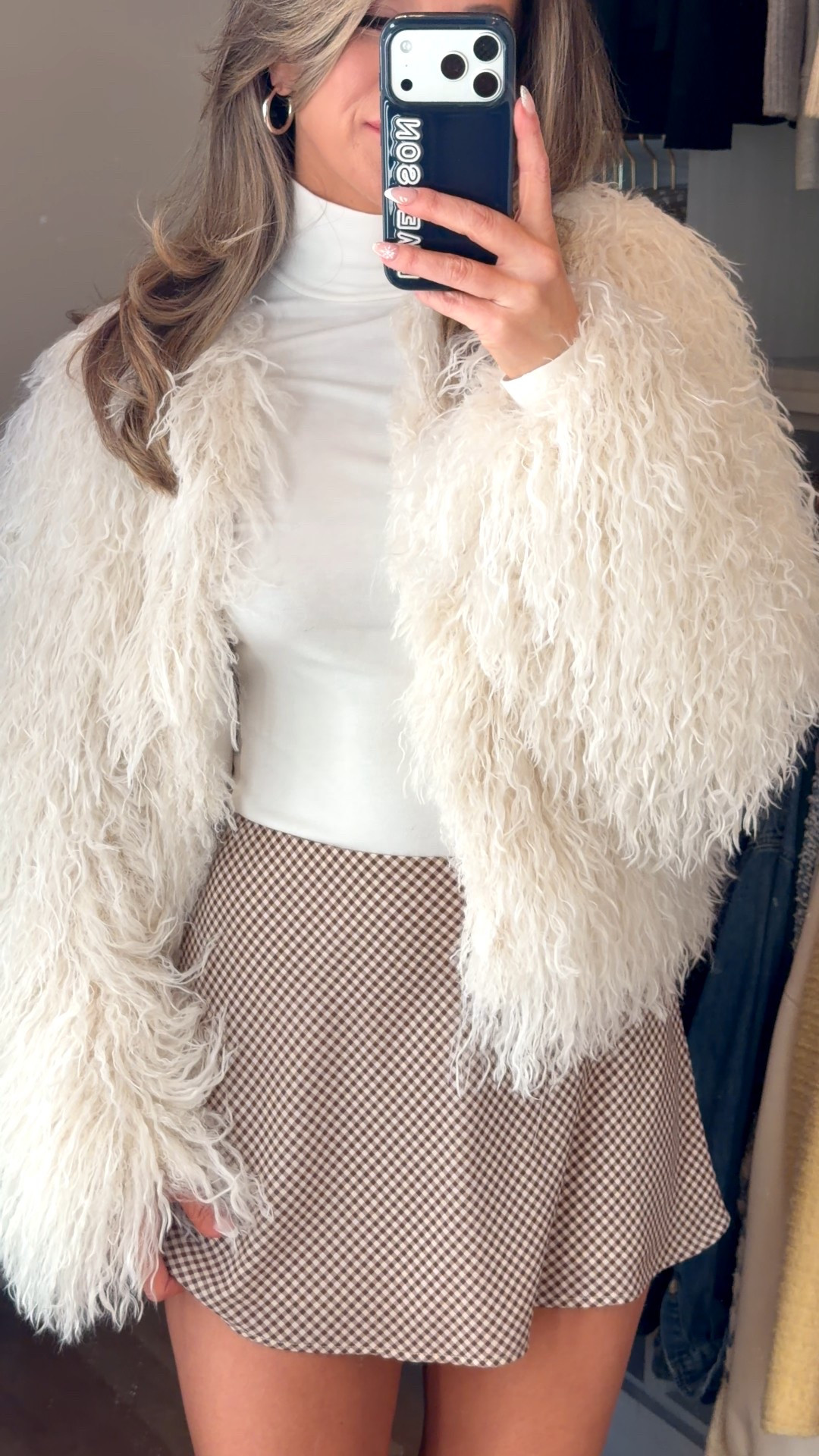 abercrombie skort look date night and casual everyday outfit

Revolve code: tulip
Electric picks code: emerson20

Wearing xs skirt. Small tops.

Date night
Winter party
Skort look
Faux fur coats
Long sleeve tops
Boots
Casual everyday

#LTKSeasonal #LTKgrwm #LTKValentine