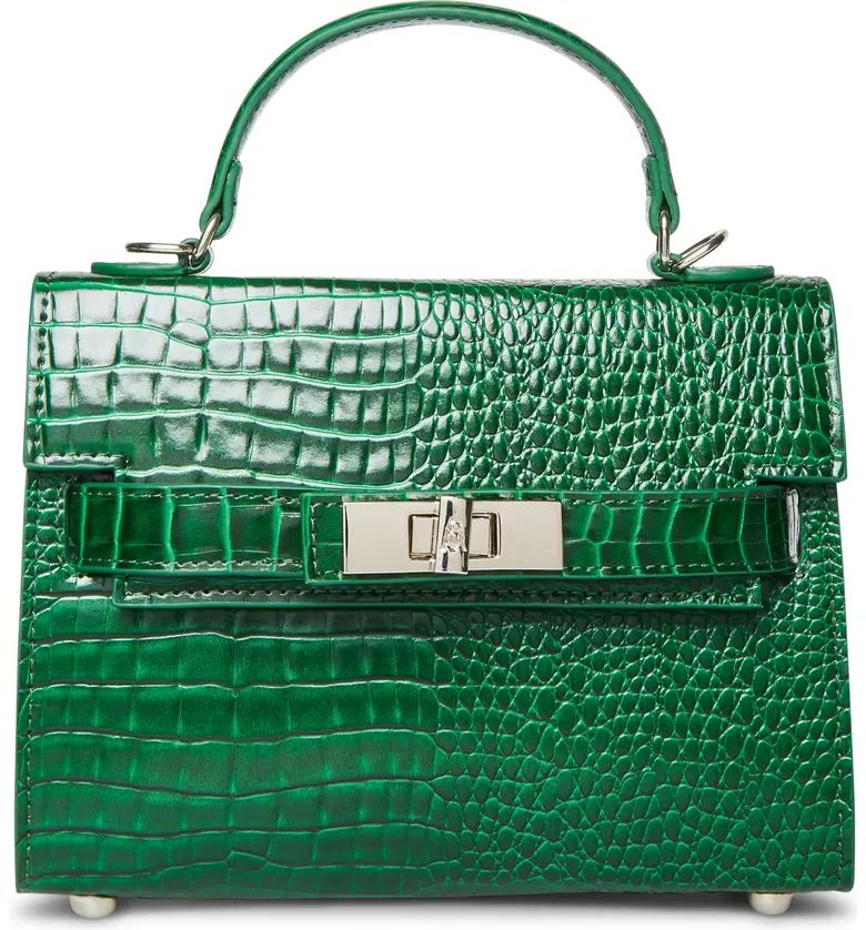 Steve Madden Dignify Croc Embossed Crossbody Bag | Nordstrom | Nordstrom