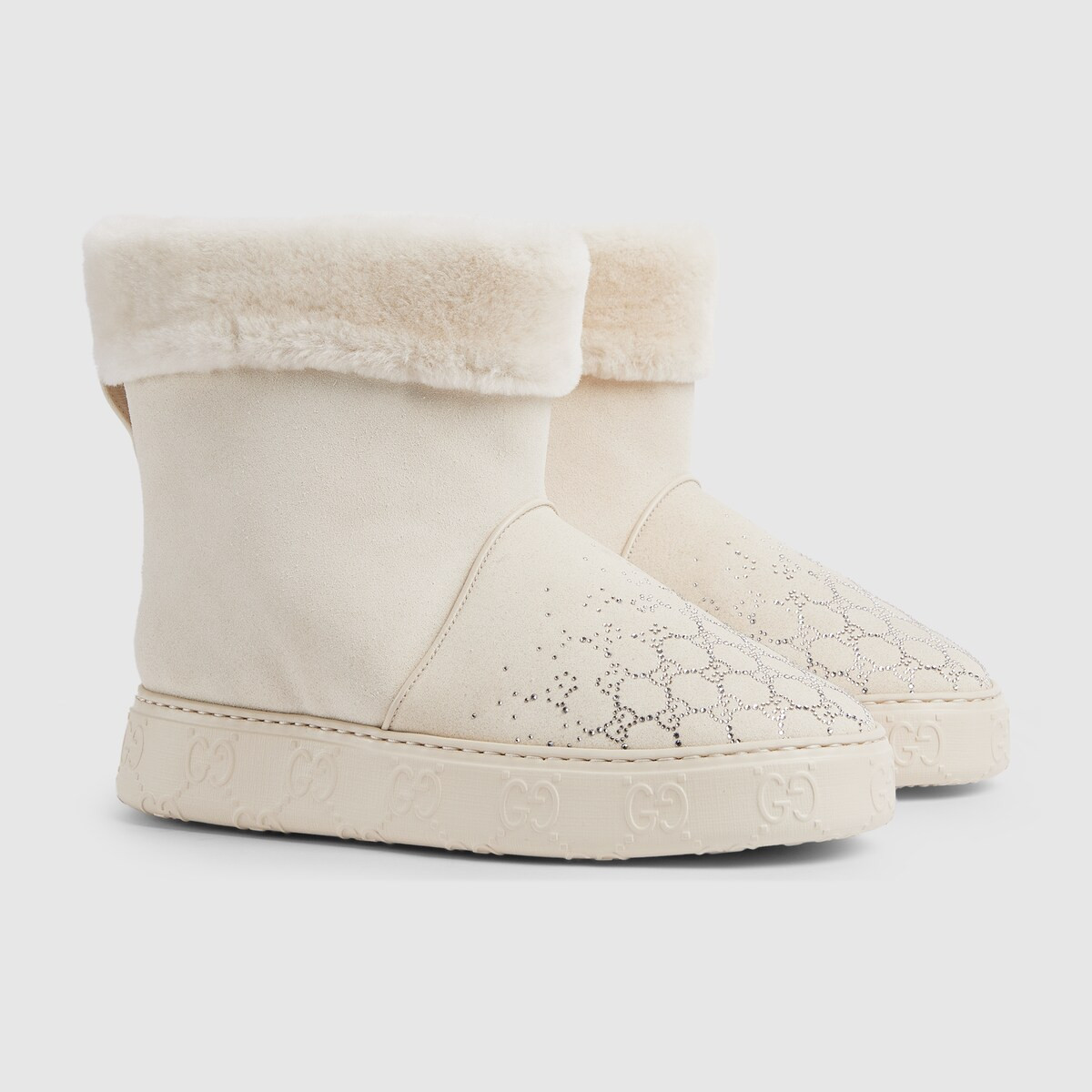 Gucci - Women's boot with merino wool lining | Gucci (US)