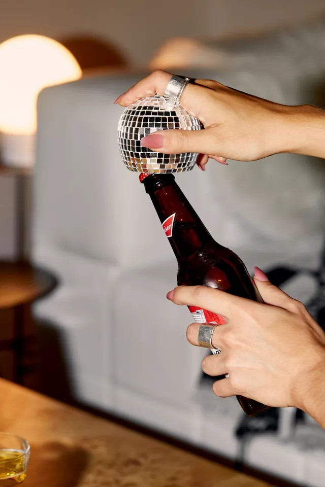Disco Ball Bottle Opener | Urban Outfitters (US and RoW)