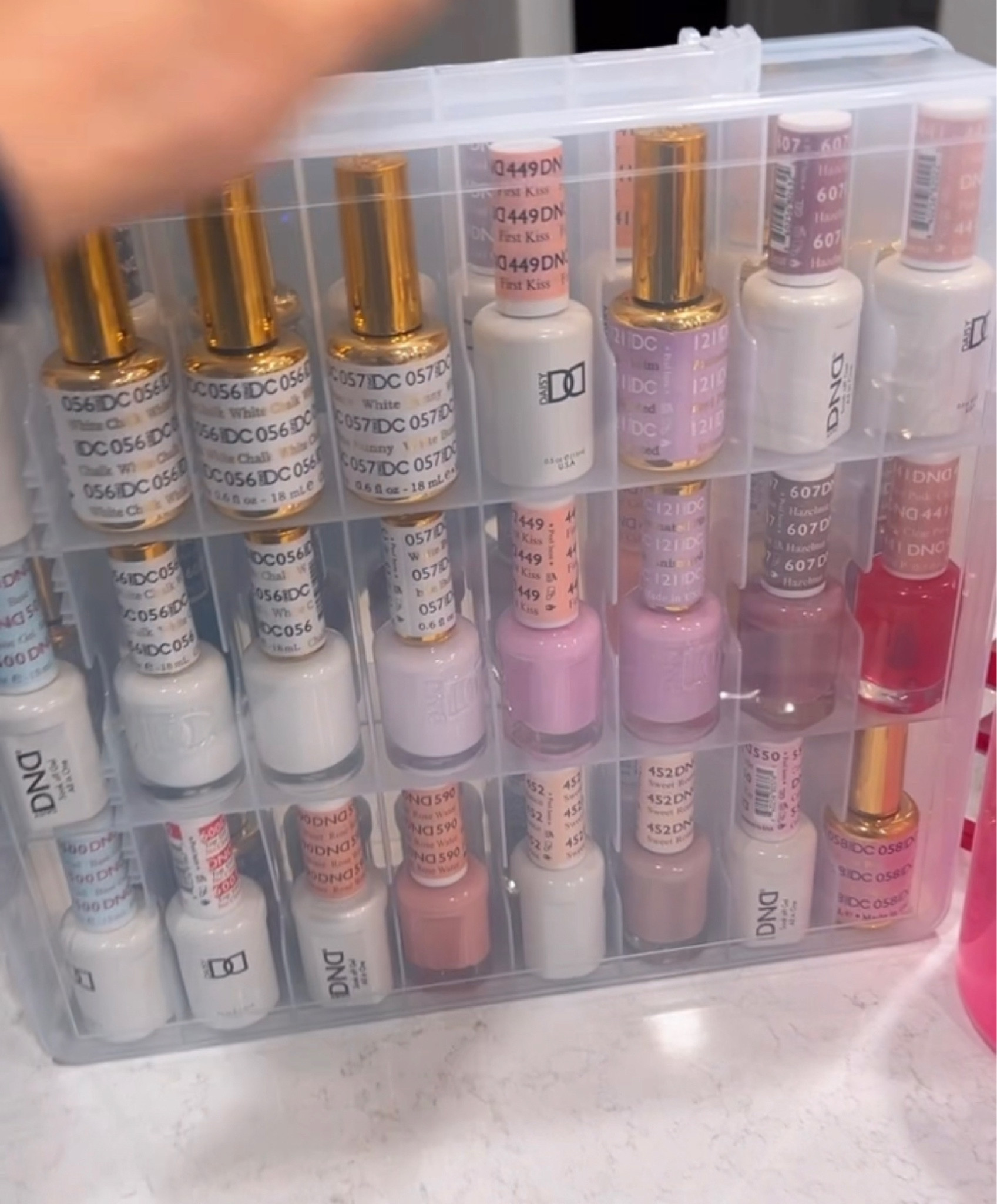 Nail Polish Organizer 