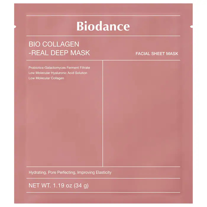 Bio Collagen Real Deep Mask for Pore Minimizing & Firming Care | Sephora (US)
