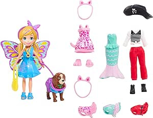 Polly Pocket! Kit Cachorro Fantasias Cmbnds Mattel | Amazon (BR)