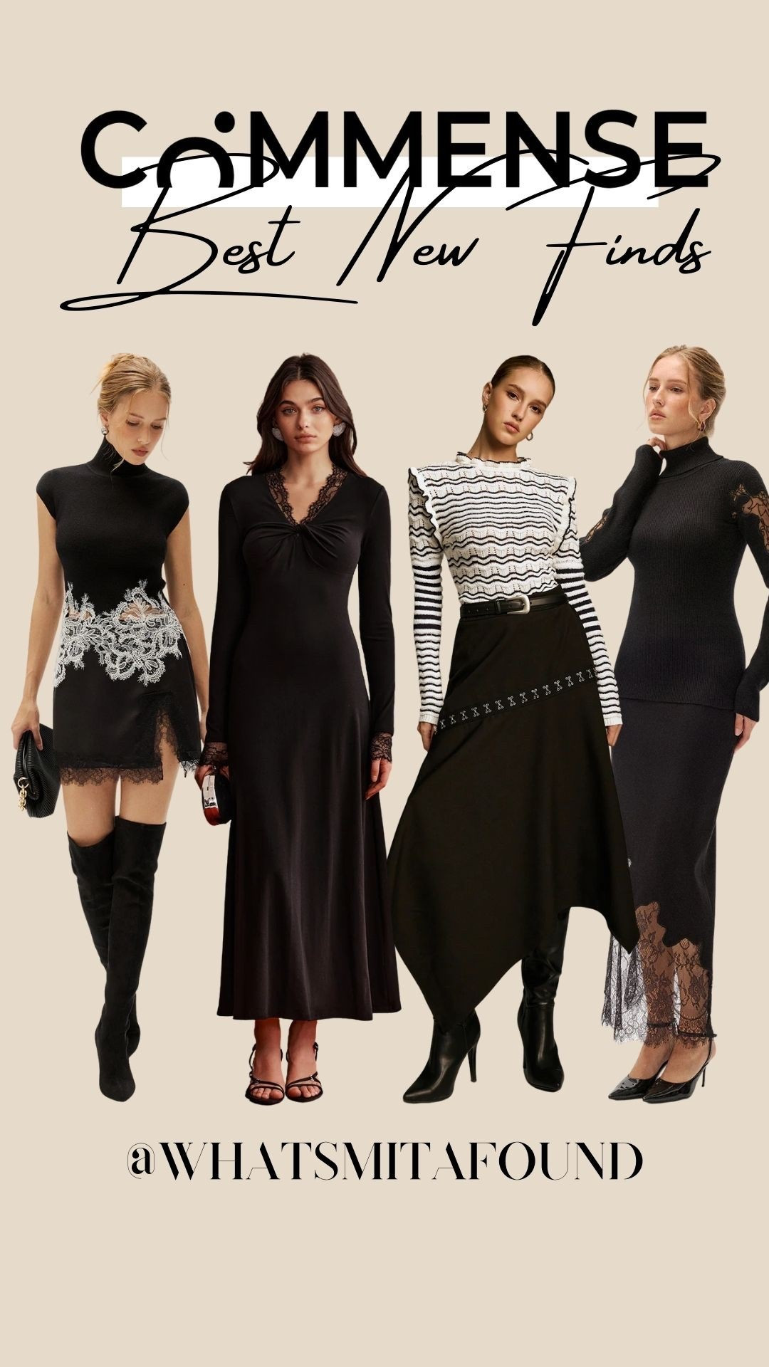 Super cute new Commense looks! 

#LTKFindsUnder50 #LTKFindsUnder100 #LTKHoliday