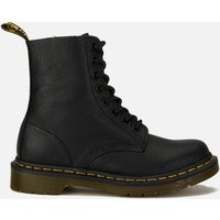 Dr. Martens Women's 1460 Pascal Virginia Leather 8-Eye Boots - Black - UK 4 | Coggles (Global)
