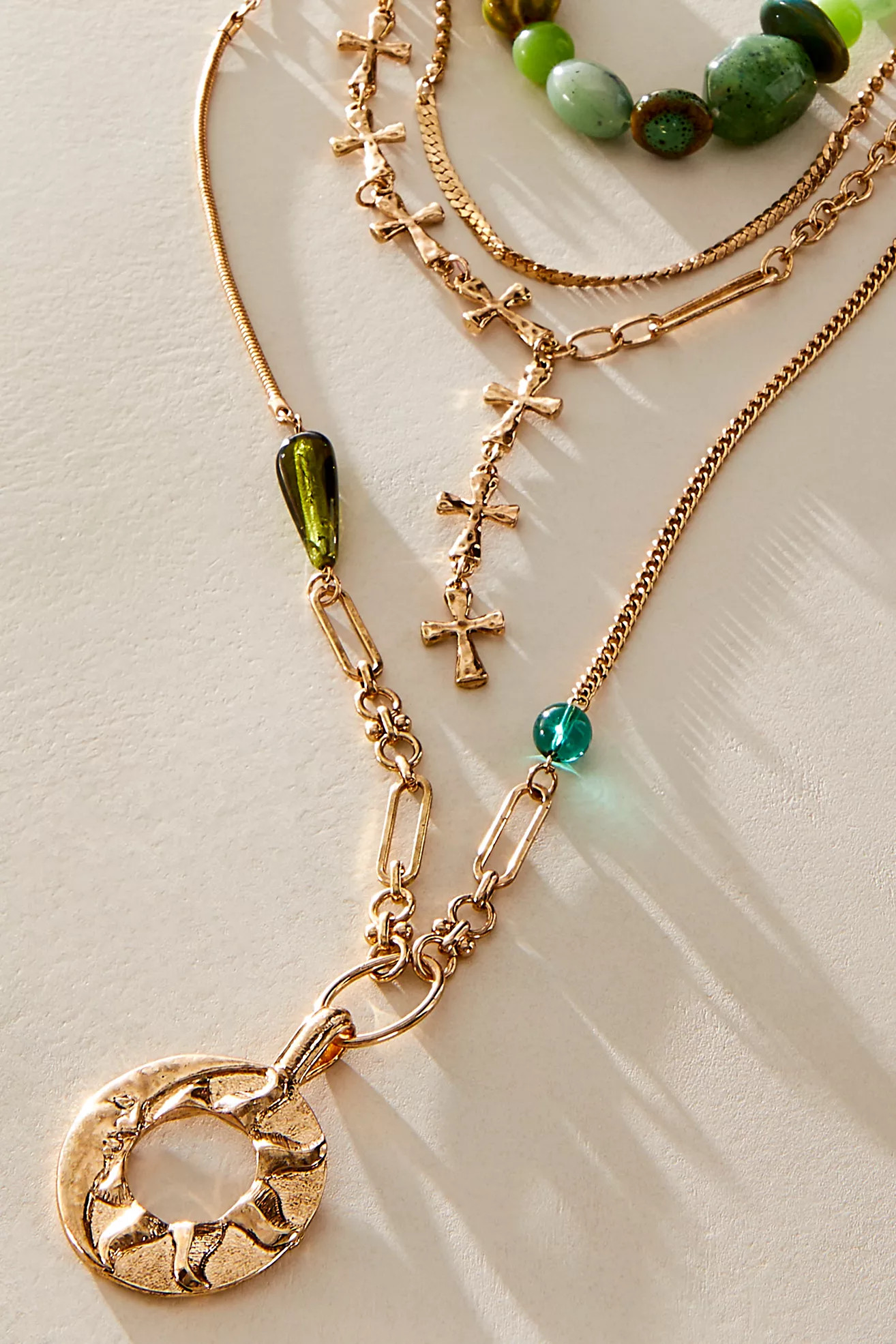 Snowy Layer Necklace | Free People (Global - UK&FR Excluded)