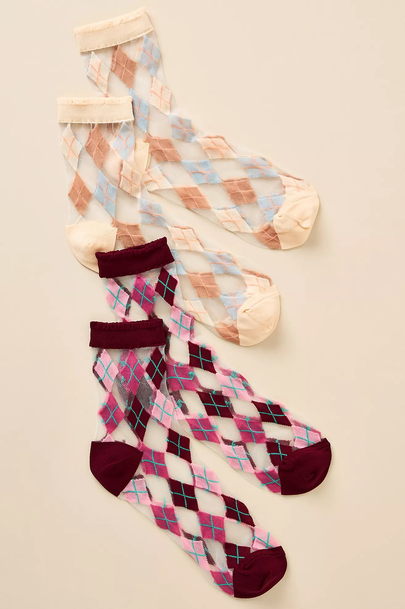 Sheer Socks, Set of 2 | Anthropologie (US)