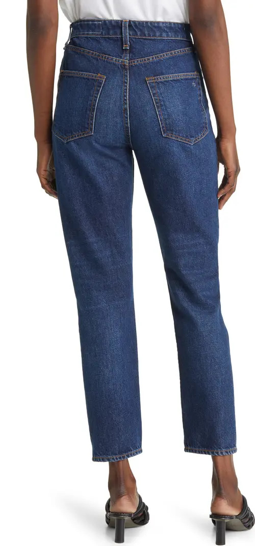 rag & bone Nina High Waist Ankle Cigarette Jeans | Nordstromrack | Nordstrom Rack