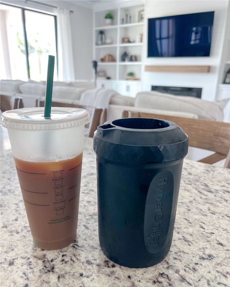 If you love iced coffee - the Hyperchiller is the best for making iced coffee at home! From the Keurig to chilled the cup - and it’s not watered down! 

#LTKsalealert #LTKfindsunder50 #LTKhome