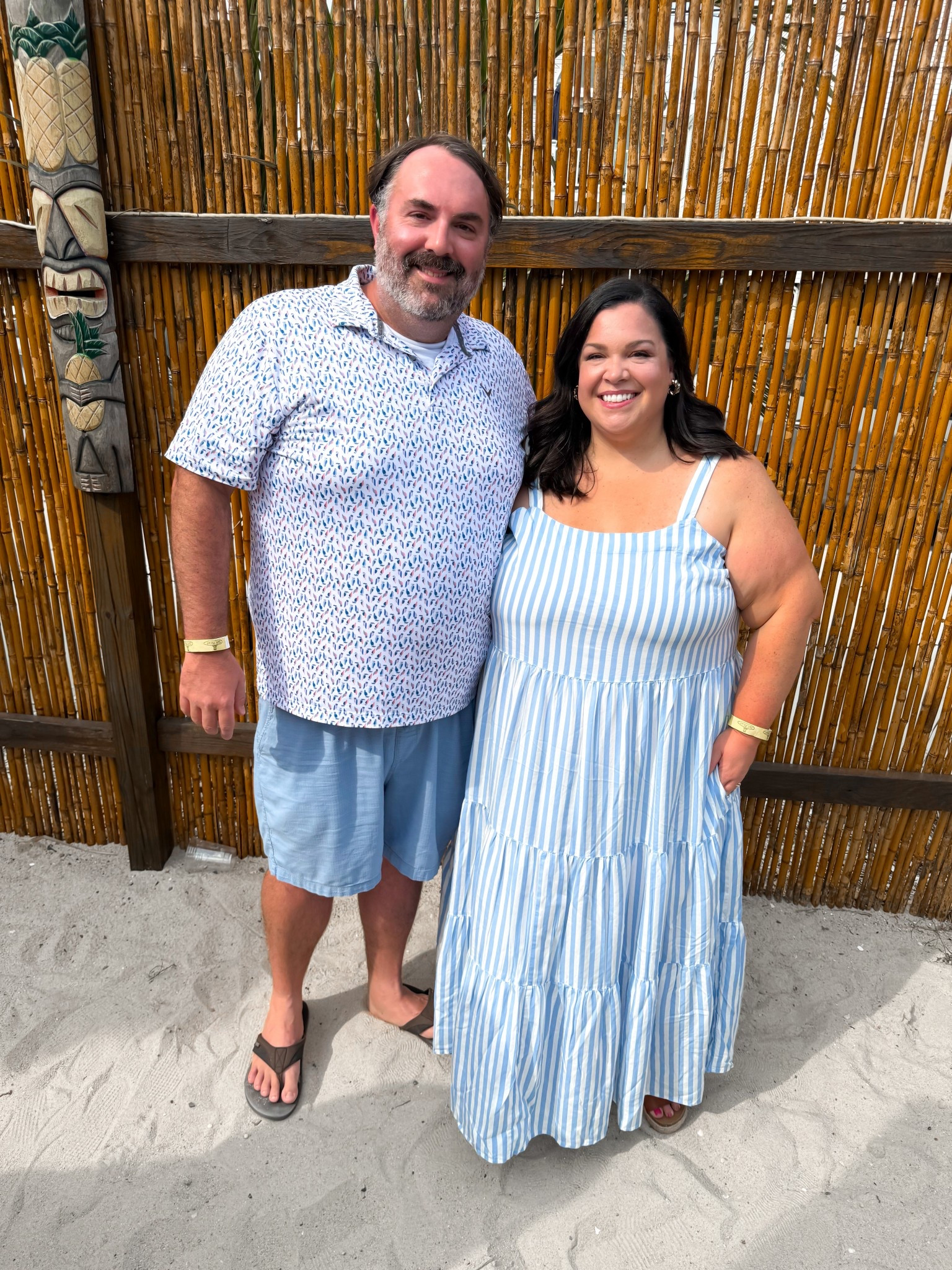 Vacation outfit recap, I love this flowy tiered tank dress from Amazon the drop. I’m in a 3x, it fits tts 

#LTKFindsUnder50 #LTKPlusSize #LTKTravel