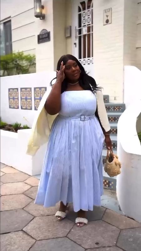 I found the cutest dress from Target for only $28! I’m wearing a size 20 and this dress goes up to size 26🤍  Did I mention she comes in other colors too?✨

#plussizefashion #weddingguestdresses #plussizespringdresses

#LTKSeasonal #LTKsalealert #LTKplussize