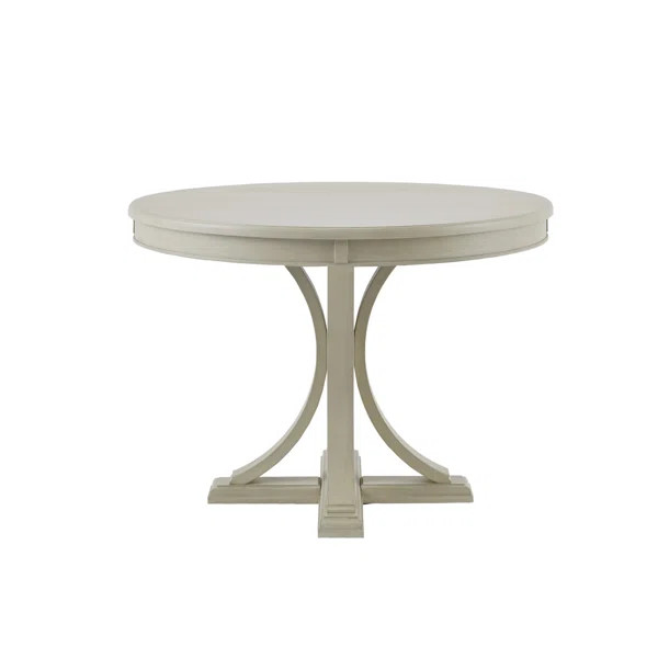 Helena Round Wood Pedestal Dining Table | Wayfair North America