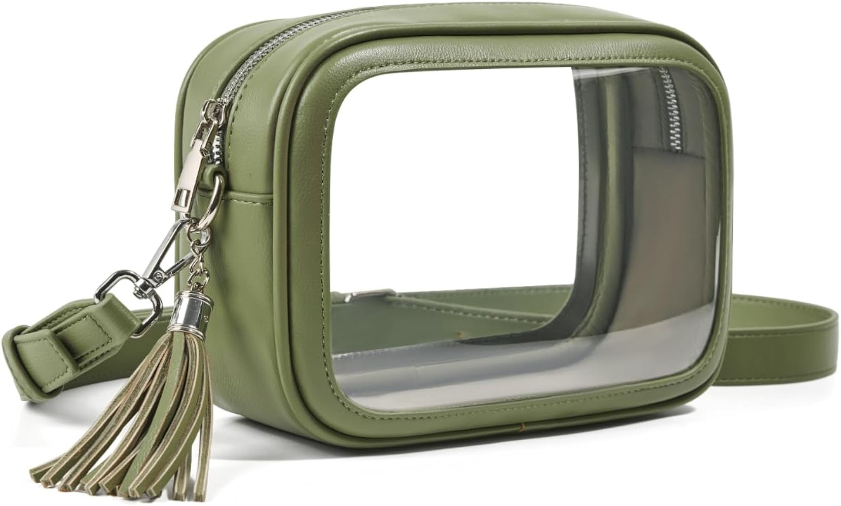 Unilily Clear Bag for Stadium Events, Clear Purse Stadium Approved Crossbody Bag for Concerts Spo... | Amazon (US)