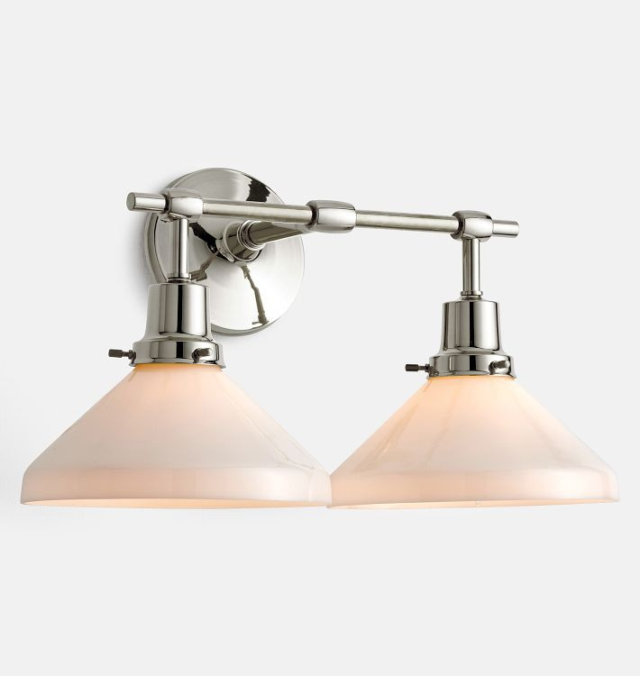 Eastmoreland 2-1/4" Fitter Double Wall Sconce | Rejuvenation