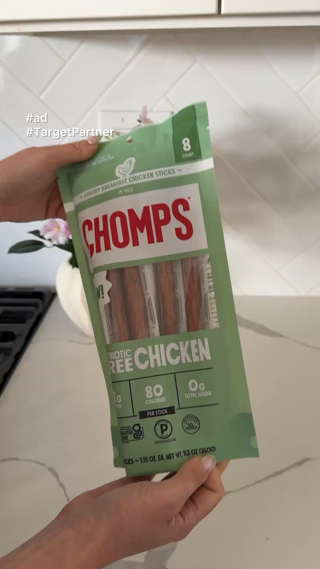#ad There’s just something about this season of life… it’s full, it’s busy, and honestly, it doesn’t slow down 😅

Between practices, school, workouts, and everything in between, I’ve been trying to find little things that make our days feel easier… and this has been one of them. I’ve partnered with @Target and @Chomps because their new Chicken sticks have officially become a staple in our routine. I keep them stocked, and we grab them on the way out the door every single time. 🙌🏻

I love that they’re made with real ingredients, have 12g of high-quality protein, 0g sugar, only 80 calories, and are made with antibiotic-free chicken… just an easy protein snack I can feel good about for both of us. 👏🏻👏🏻

Plus the flavors?! Original, Nashville Hot, and the Breakfast one (which tastes like your favorite morning sausage) are so delicious! From throwing them in our bags for practice to grabbing one after a workout… it just fits into our life right now. You can find them at @Target (I’ve been stocking up on both the 8-count packs and the single sticks) 
 Shop here: https://rstyle.me/+OzKkSJTOlm--D_nwDPvxmQ

#TargetPartner #ChompsPartner 

#LTKmomlife #LTKKids #LTKfoodie