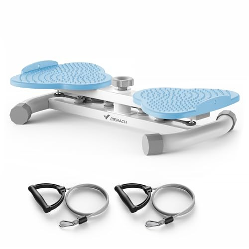 MERACH Waist Twister Machine Exercise, Ab Twist Board with 300 lbs Weight Capacity, Abs Workout for Slim Waist and Core Ab Exercise, Noiseless Home Gym Equipment for Women Men | Amazon (US)