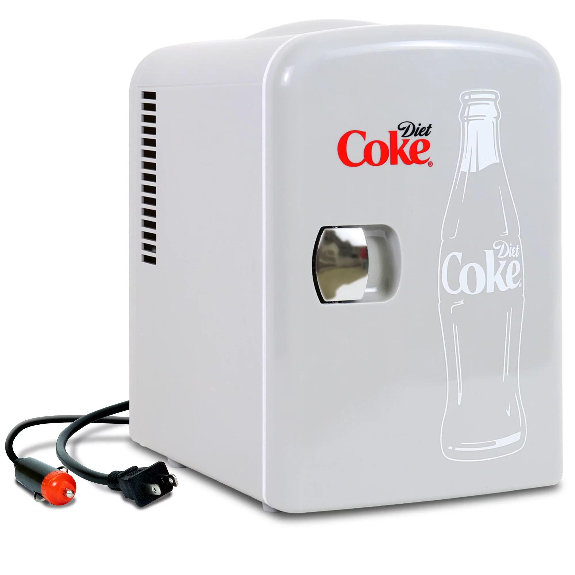Diet Coke 4 Liter, 6 Can Portable Fridge/Mini Cooler for Food, Beverages, Skincare - Use at Home,... | Walmart (US)