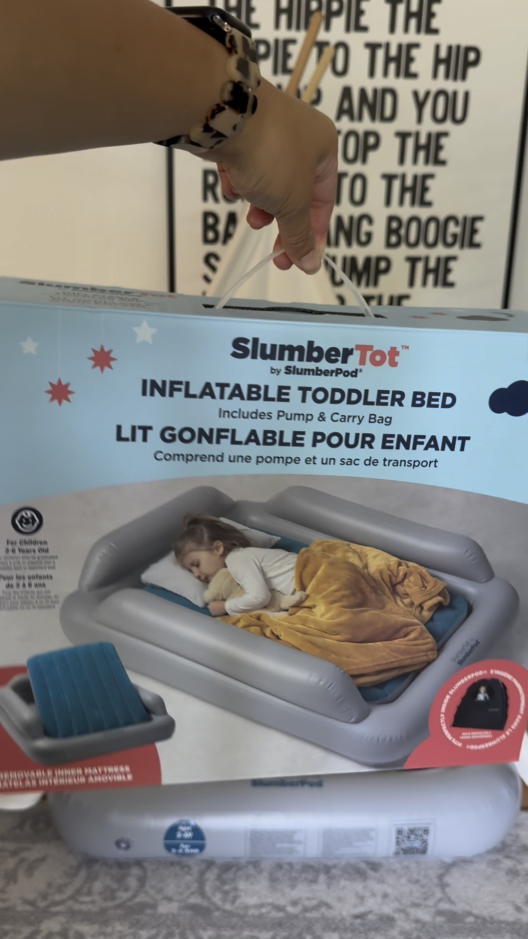 Let’s see how the SlumberTot fits perfectly under the SlumberPod! Whether we’re playing campout at home or getting ready for our next trip! SlumberPod and SlumberTot is the perfect combo. Head to slumberpod.com and get ready for all your summer adventures today!




Kids travel mom motherhood toddlers baby registry new mom gifts sleepover blackout home vacation 

#LTKFamily #LTKKids #LTKTravel