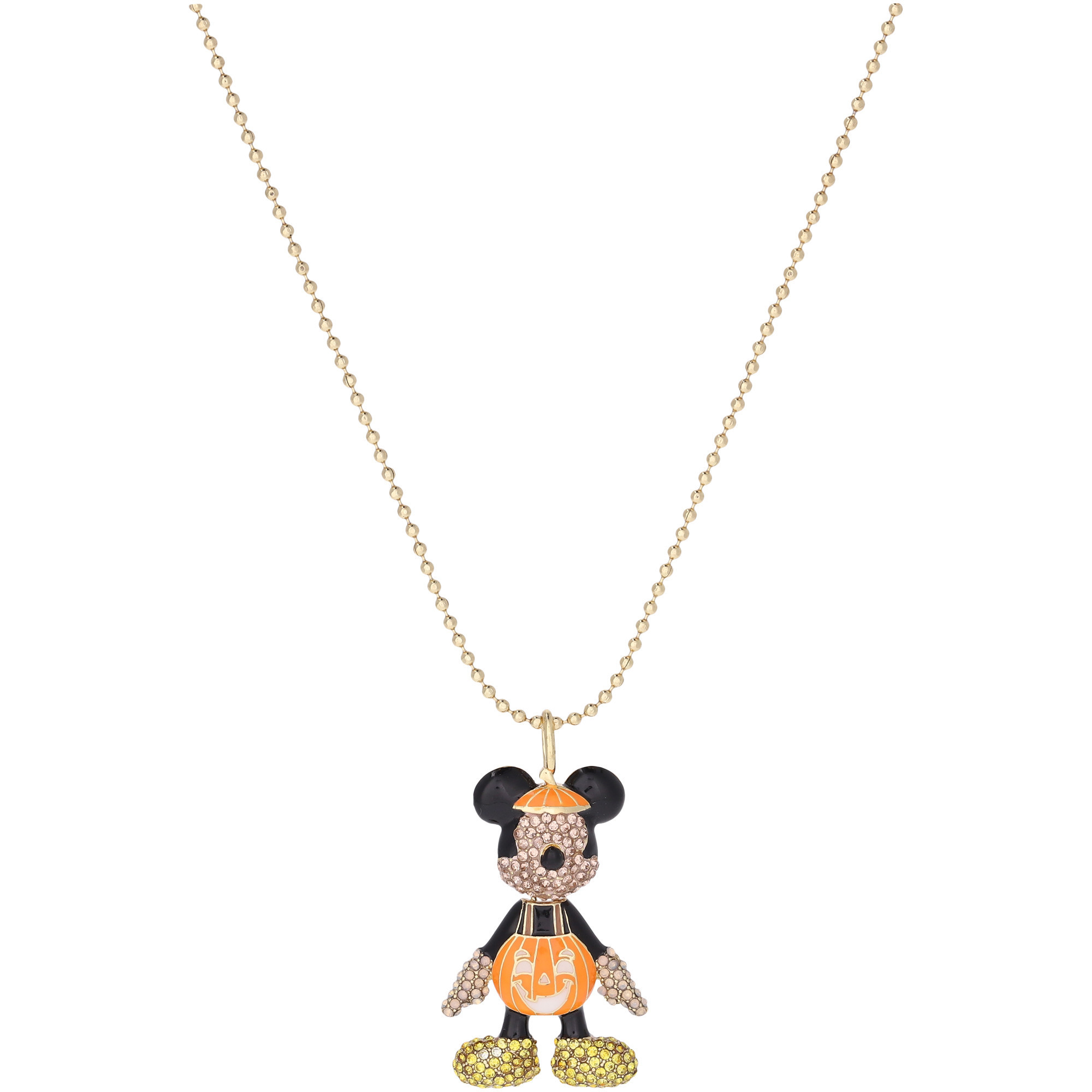 BaubleBar Mickey Mouse Pumpkin 3D Necklace | Fanatics