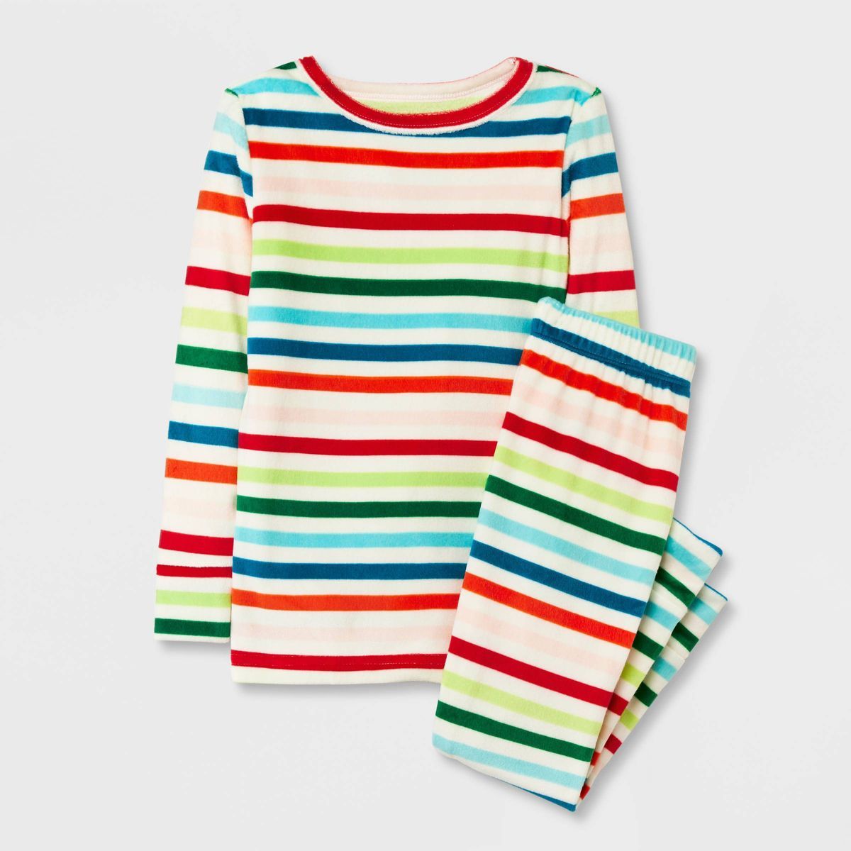 Toddler 2pc Striped Pajama Set - Cat & Jack™ | Target