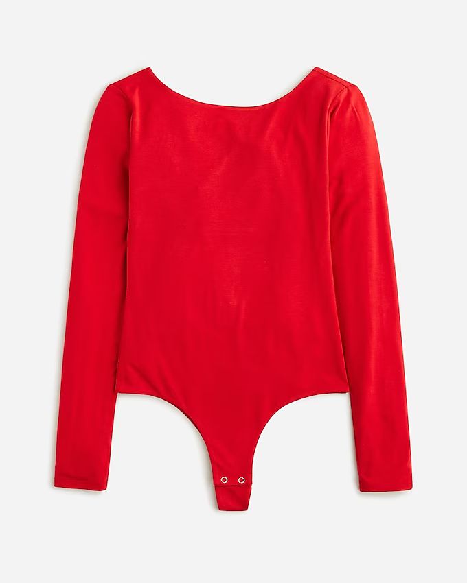 FormKnit scoopback bodysuit | J.Crew US