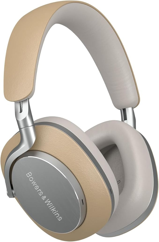 Bowers & Wilkins Px8 Over-Ear Wireless Headphones, Advanced Active Noise Cancellation, Luxurious ... | Amazon (US)