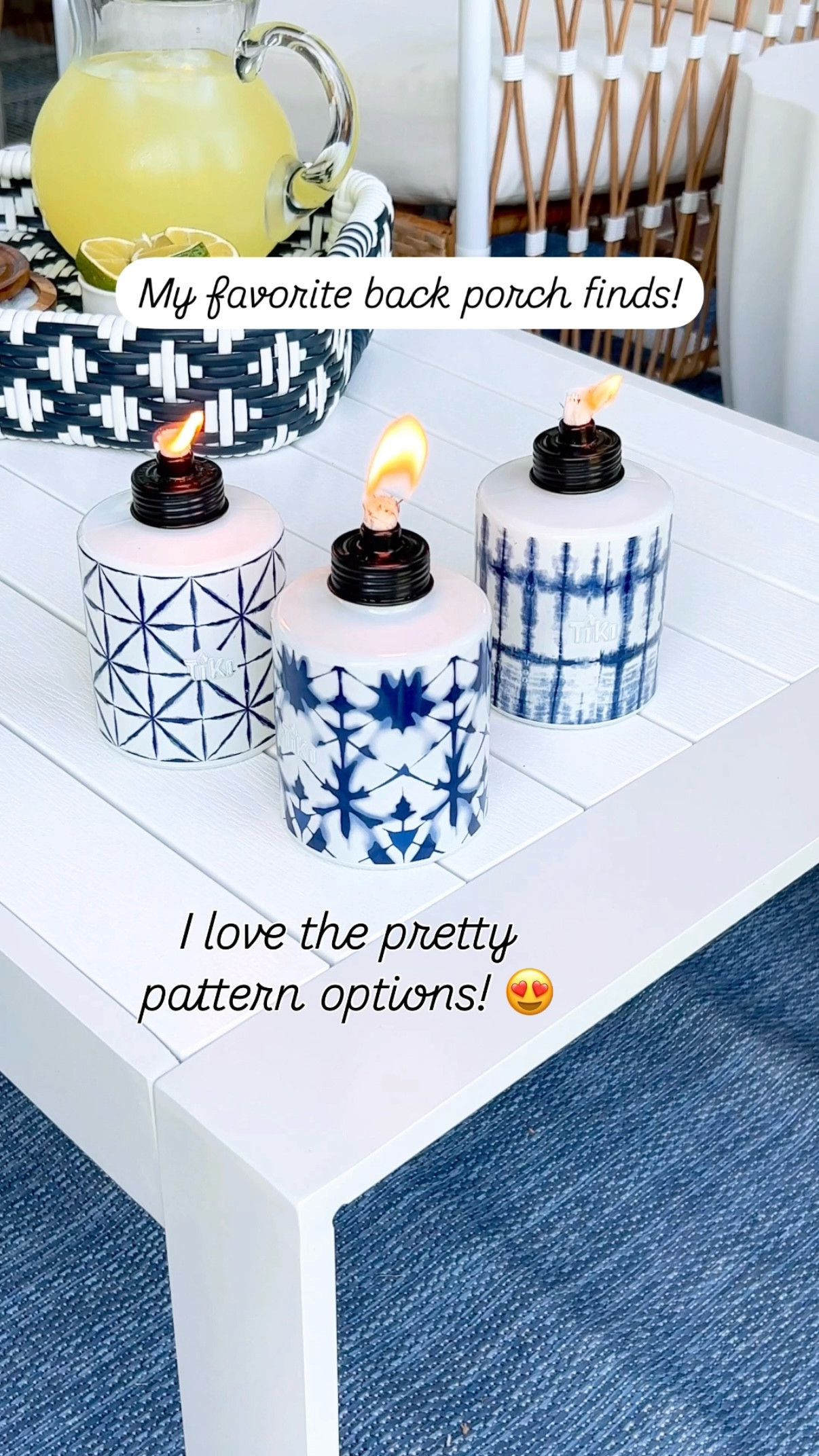 I LOVE spending time outdoors this time of year! These are three of my must-have favorites for our outdoor living space - you can find them all on @Wayfair! I’ve linked each piece plus the rest of our back porch furniture and accessories that will add style and function to your space 🙌🏻 #Wayfair #WayfairPartner

#LTKFindsUnder50 #LTKHome #LTKFindsUnder100