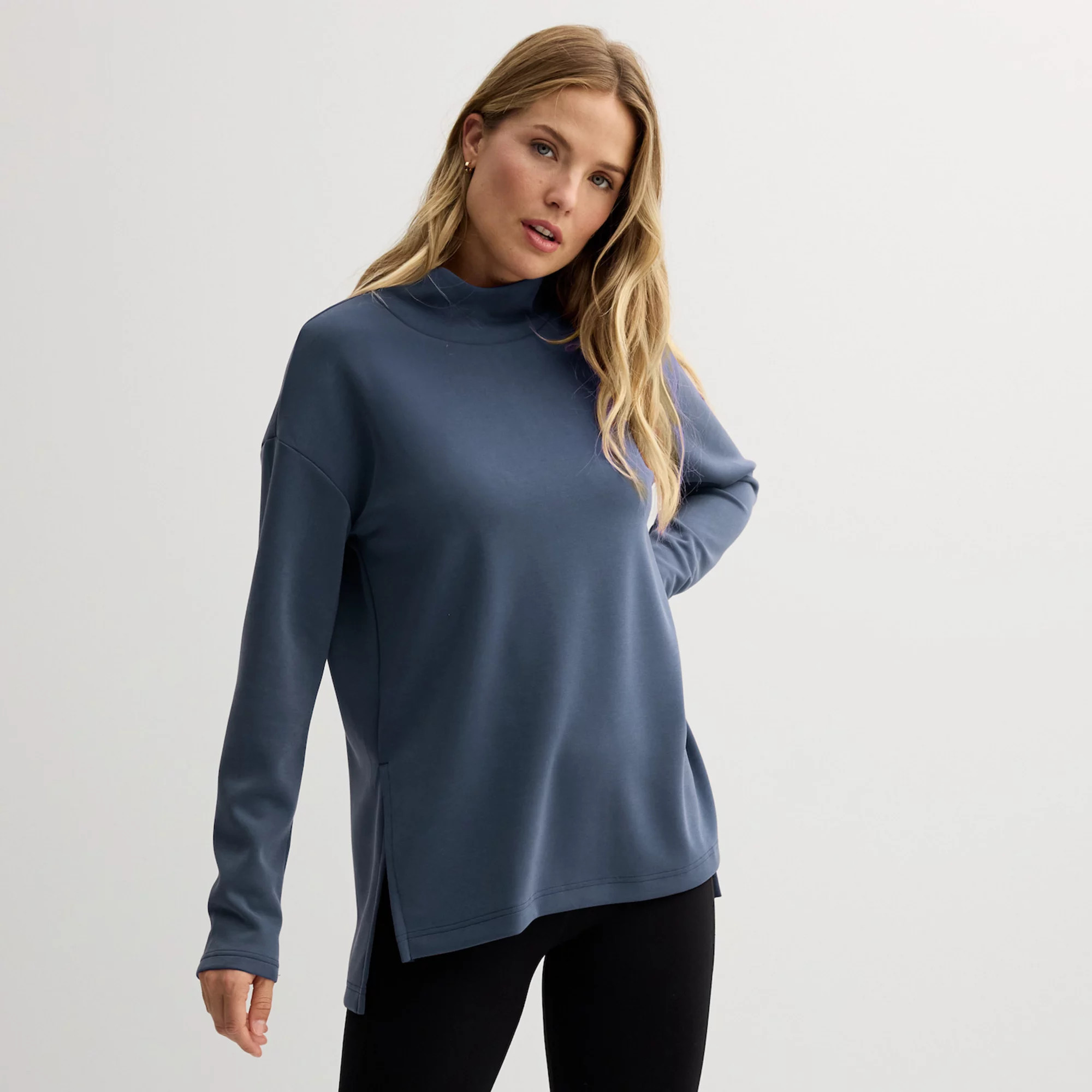 Women's FLX Solace Mockneck Tunic | Kohl's