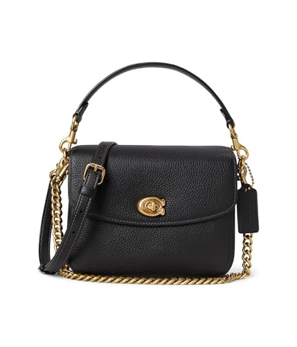 COACH Polished Pebbled Leather Cassie Crossbody 19 | Amazon (US)