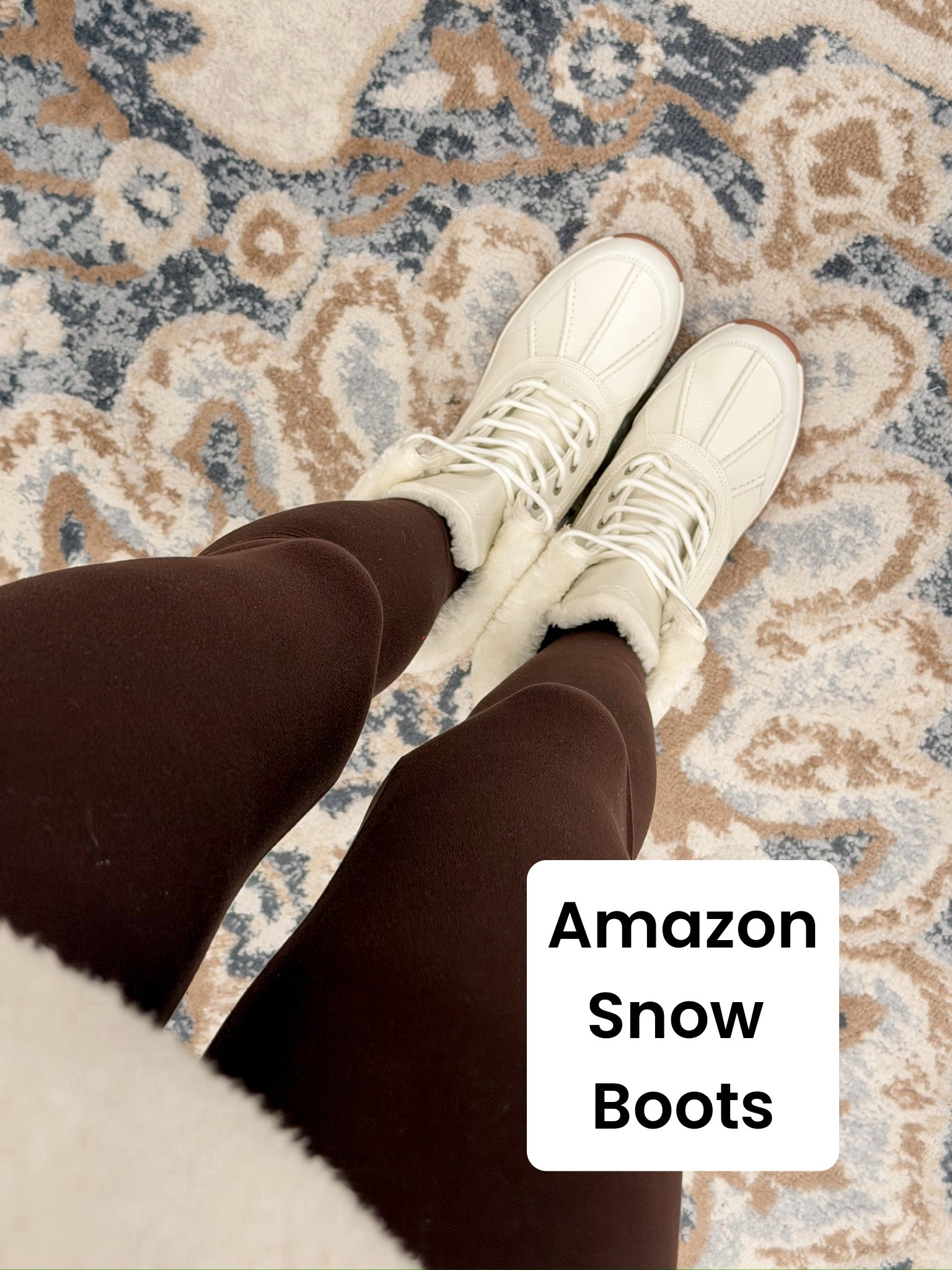 Winter boots under $50 from Amazon — and they’re actually warm and cute! ❄️🖤 These faux‑fur lined boots are comfy, cozy, and perfect for snow days or running errands when it’s chilly out.

#LTKSeasonal #LTKFindsUnder50 #LTKTravel