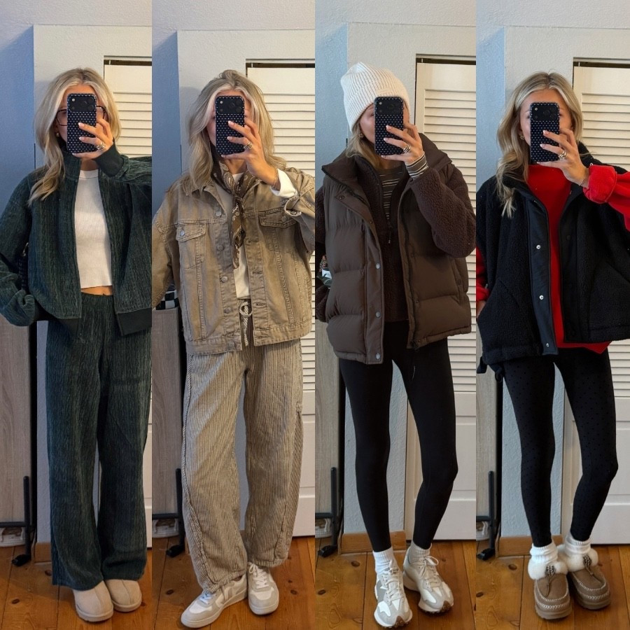 Weekly roundup! Outfits I wore 💌

#LTKFindsUnder100 #LTKFindsUnder50